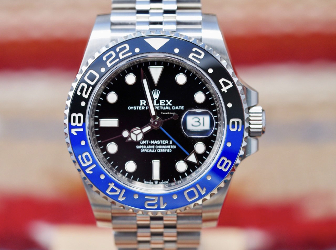 Rolex GMT2 Batman 2021 Petites Annonces Horlogères