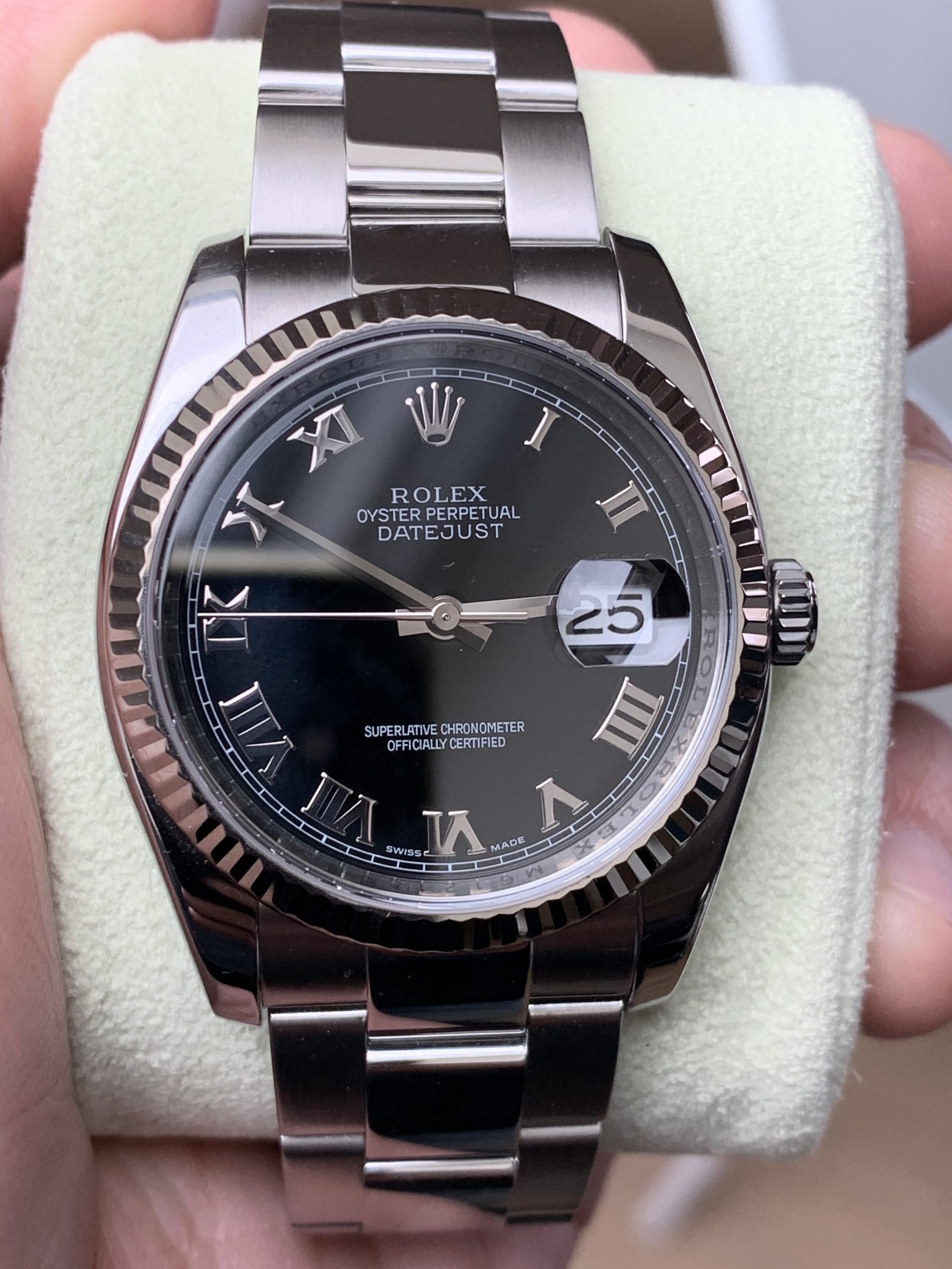 Acheter Une Rolex Neuve En Ligne Rolex Datejust - Petites Annonces Horlogères